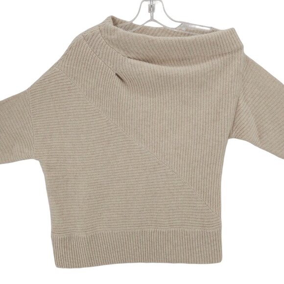 NAADAM Cream Off-the-Shoulder Sweater - Picture 2 of 9
